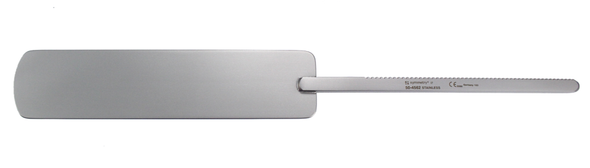 Dukal Aspen Bookwalter Retractor Malleable Blade – 1/2 in X 6 in, Reusable, Latex – Free, Abdominal Use