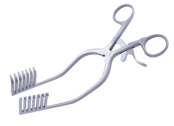 Dukal Aspen Miskimon Cerebellar Retractor – Reusable, Latex-Free, Designed for Neurological Surgery