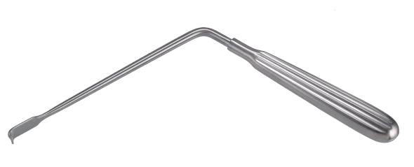 Dukal Aspen Scoville Root Retractor – 90° Angle, 8 mm Blade Width, Reusable, Latex-Free for Neurological