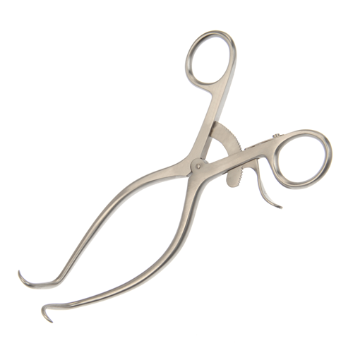 Dukal Aspen Seletz-Gelpi Laminectomy Retractor – Reusable, Latex-Free, Neurological Surgery Instrument