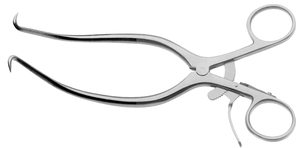 Dukal Aspen Gelpi Perineal Retractor – 7 1/4 in Length, Reusable, Latex-Free, General Surgery