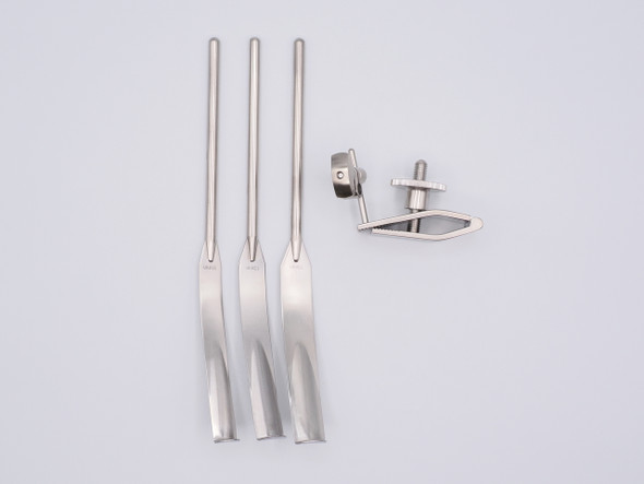 Dukal Aspen Dural Retractor – 8 1/4 in Length, Reusable, Latex-Free, Neurological Surgery Specialty