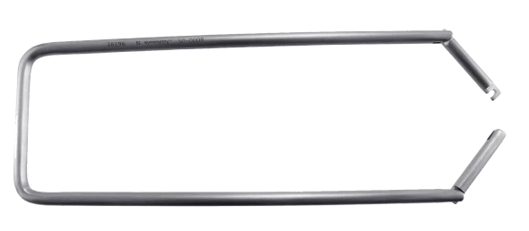 Dukal Aspen Posilock Instrument Stringer – 2 1/2 in Wide, 8 in Length, Reusable, Latex-Free, Sterilization