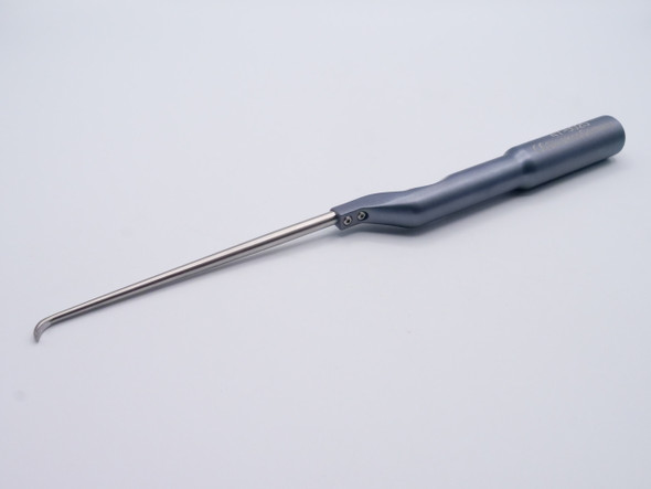 Dukal Aspen Microsect Curette – Backward Angle, Size 5, 10 in Length, Reusable, Latex-Free