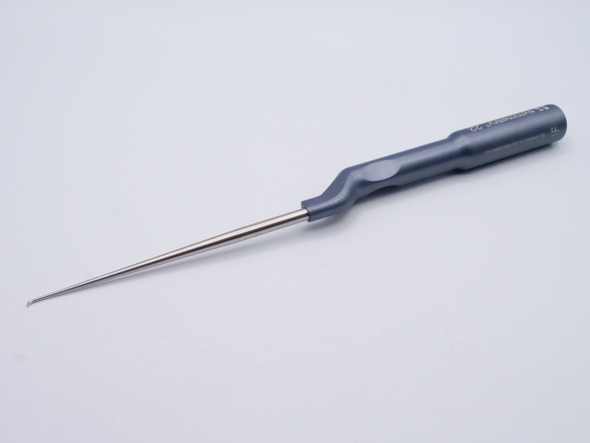 Dukal Aspen Microsect Forward Angle Curette – Size 1, 10 in Length, Reusable, Latex-Free, Spine Surgery