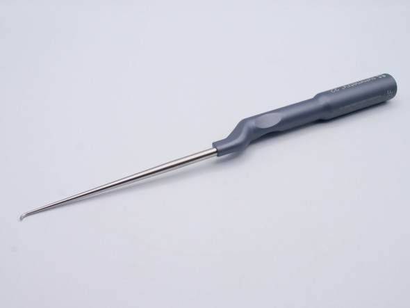 Dukal Aspen Microsect Forward Angle Curette – Size 2, 10 in, Reusable, Ergonomic Handle, Latex-Free