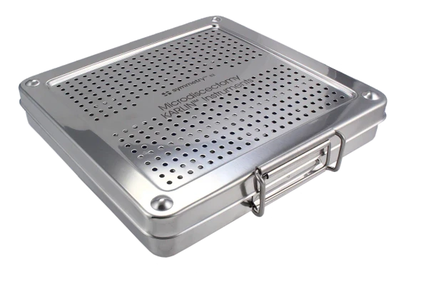 Dukal Aspen Karlin Case for Lumbar Microdiscectomy Biopsy – Reusable, Latex-Free, Holds 12 Instruments
