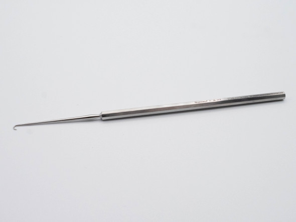 Dukal Aspen Hook Carroll Skin Sharp 6 in – Reusable, Latex-Free, General Surgery Instrument