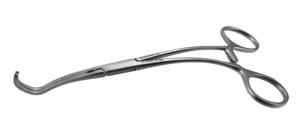 Dukal Aspen Cooley-Derra Clamp – Medium, 170 mm, Reusable, Latex-Free, Cardiovascular & Thoracic Surgery