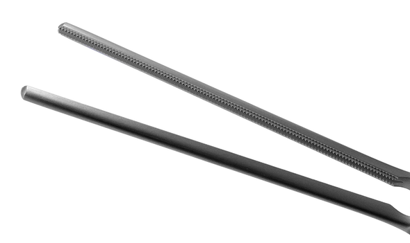 Dukal DeBakey Bulldog Cross-Action Clamp – Straight, 120 mm Length, Reusable, Latex-Free, Surgical Instrument