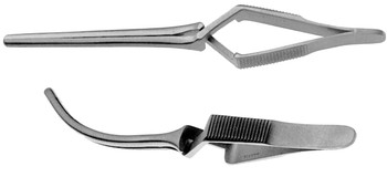 Dukal Aspen DeBakey Bulldog Cross-Action Clamp – Straight, 105 mm, Reusable, Latex-Free, Cardiovascular &