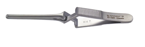Dukal Aspen DeBakey Bulldog Cross-Action Clamp – Straight, 89 mm, Reusable, Latex-Free, Cardiovascular Use