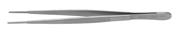 Dukal DeBakey Tissue Forceps – 7 3/4 in Length, Reusable, Latex-Free, Precision Serrated Tips, Surgical Grade
