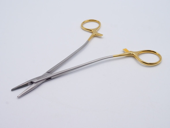 Dukal Aspen Needle Holder Sarot TC – 7 1/8 in Length, Reusable, Latex-Free, General Surgery Use