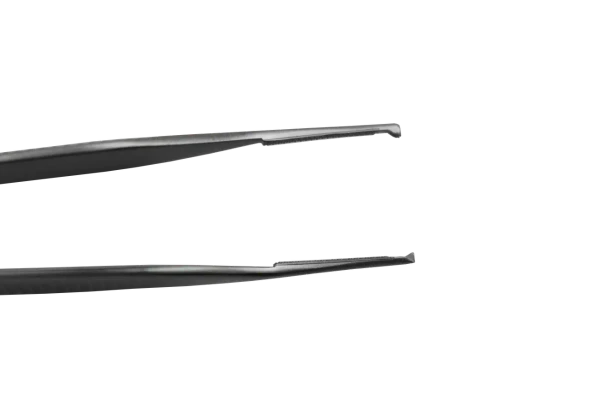 Dukal Aspen Horton Adson Tissue Forceps – Tungsten Carbide, 1x2 Teeth, 4 3/4 in Length, Reusable, Latex-Free