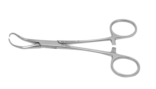 Dukal Aspen Backhaus Towel Clamp – 5 1/4 in Length, Reusable, Latex-Free Surgical Instrument