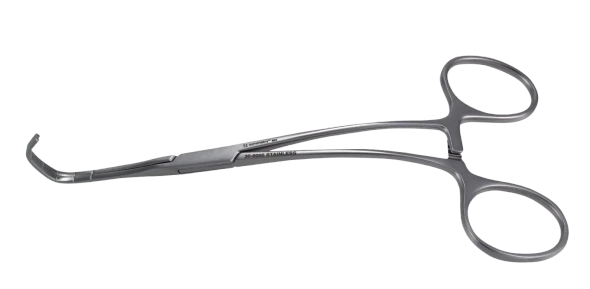 Dukal Aspen Castaneda Anastomosis Clamp – 2.2 cm Jaw, Reusable, Latex-Free, Cardiovascular Use