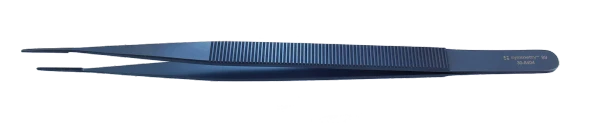 Dukal Aspen DeBakey-Liddicoat Straight Fine Tip Forceps – 9 1/2 in Length, Reusable, Latex-Free