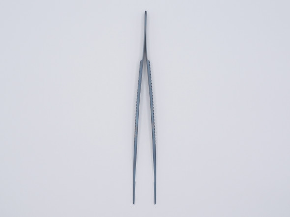 Dukal Aspen DeBakey-Liddicoat Straight Fine Tip Forceps – 7 3/4 in Length, Reusable Titanium, Latex-Free