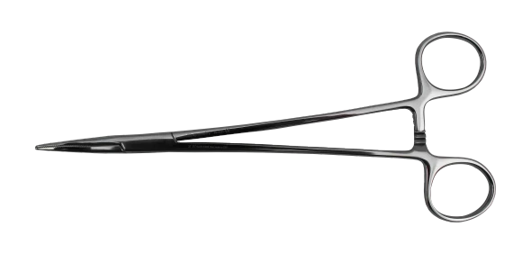Dukal Schnidt Hemostatic Forceps – Half Curved, Reusable, Latex-Free, Stainless Steel, Precision Grip