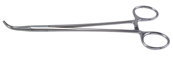 Dukal Aspen Schnidt Hemostatic Forceps – Full Curved, Reusable, Latex-Free, General Surgery Instrument