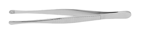 Dukal Aspen Russian Tissue Forceps – 6 in Length, Reusable, Latex-Free Surgical Instrument