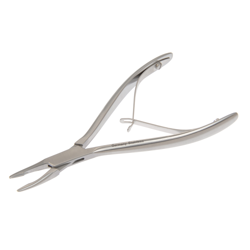 Dukal Aspen Friedman Micro Rongeur – Curved, 1.7 mm Jaw, Very Delicate, 5 1/2 in Length, Reusable
