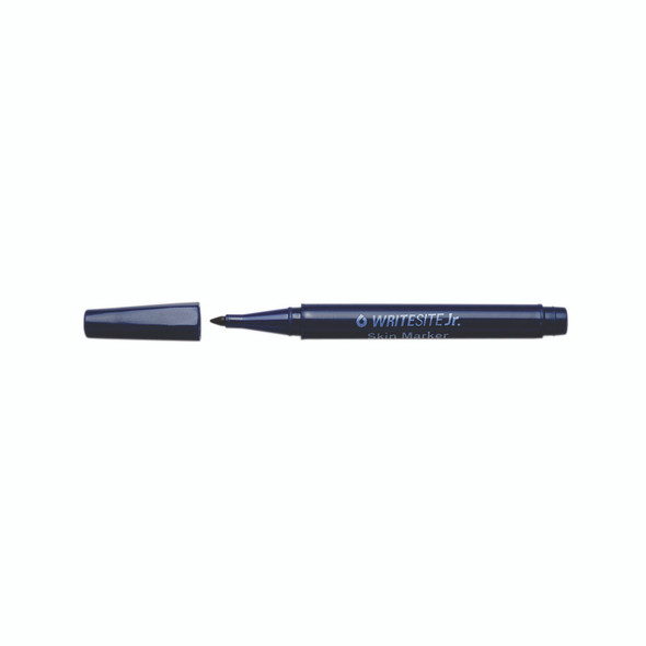 Dukal Aspen Skin Marker Small – Gentian Violet Ink, Regular Tip, Non-Sterile, Single-Use, Blue, Latex-Free