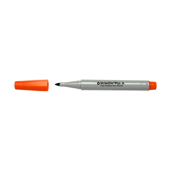 Dukal Aspen WriteSite Plus Surgical Skin Marker Mini – Gentian Violet Ink, Non-Sterile, Regular Tip, Small