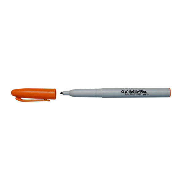 Dukal Aspen WriteSite Plus Surgical Skin Marker – Standard Size, Non-Sterile, Single-Use, Grey, Regular Tip