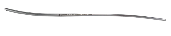 Dukal Aspen Hegar Uterine Dilator – 3 mm / 4 mm, Reusable, Latex-Free, OBGYN Surgery Instrument