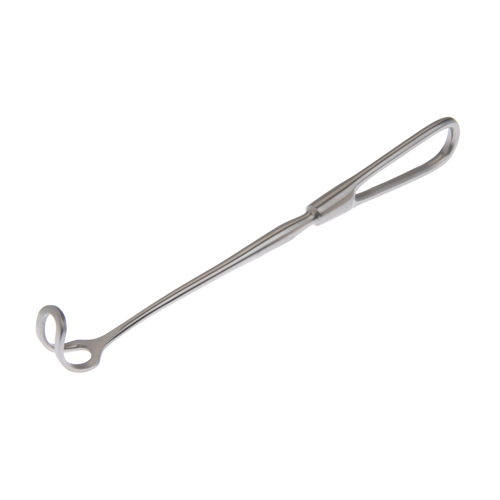 Dukal Aspen Green Thyroid Retractor – Fenestrated Blades, 9 in Length, Reusable, Latex-Free