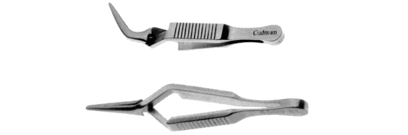 Dukal Aspen Diethrich Modified Tension Bulldog Clamp – Angled, 12 mm, Reusable, Latex-Free, Cardiovascular Use