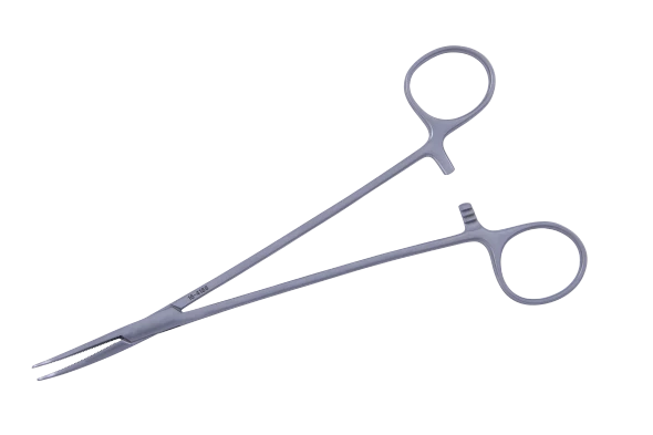 Dukal Aspen Jacobson Micro Artery Forceps – Slight Curve, 7 in Length, Reusable, Latex-Free