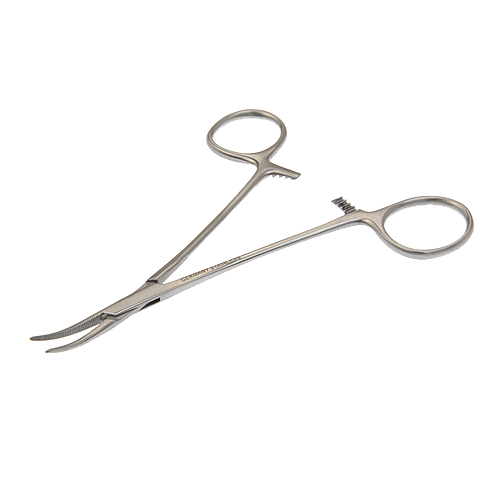 Dukal Aspen Jacobson Mosquito Forceps – Curved, Micro, Slender, 5 in, Reusable, Latex-Free