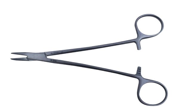 Dukal Needle Mayo-Hegar Needle Holder – 7 3/8 in Length, Reusable, Latex-Free Construction