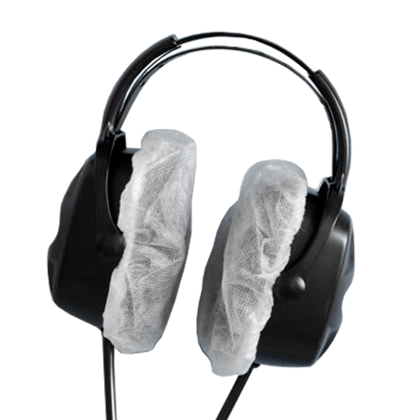 Dukal Aspen MRI Headset Covers – Polypropylene, Non-Sterile, Latex-Free, 5 in × 5 in, Single-Use