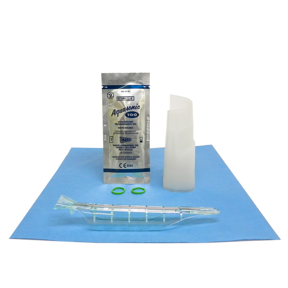 Dukal Aspen Endocavity Needle Guide Procedure Kit – Polyurethane, Sterile, Single-Use, 2.5° Angle, 16Ga or