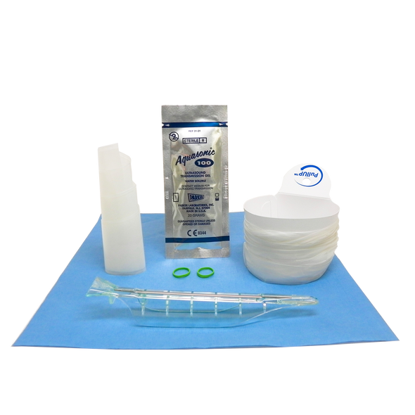 Dukal Aspen Endocavity Needle Guide Procedure Kit – SlimFit Cover, Polyurethane, Sterile, Single-Use, 2.5°