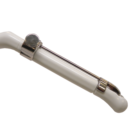 Dukal Aspen Reusable Endocavity Needle Guide – Stainless Steel, 16 Ga or Thinner, Reusable, Non-Sterile