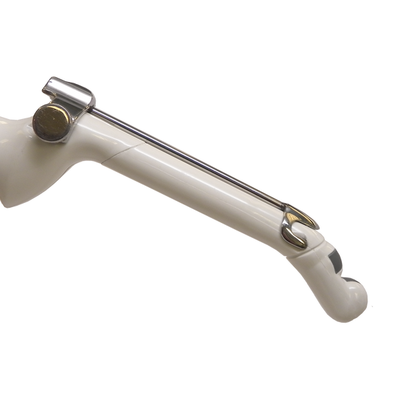 Dukal Aspen Reusable Endocavity Needle Guide – Stainless Steel, Reusable, Non-Sterile, 16 Ga or Thinner