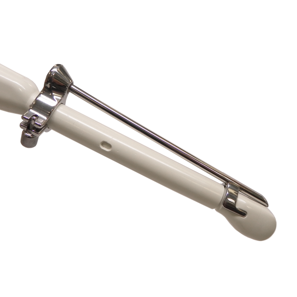 Dukal Aspen Reusable Endocavity Needle Guide – Stainless Steel, 4.0° Angle, 16Ga or Thinner, GE Healthcare