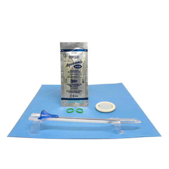 Dukal Aspen Endocavity Needle Guide Procedure Kit – Single-Use, 16Ga or Thinner, 20cm Cover Length