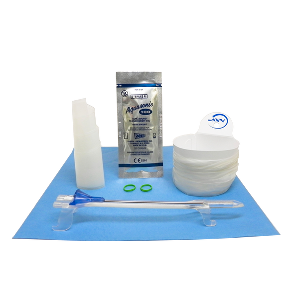 Dukal Aspen Endocavity Needle Guide Procedure Kit – SlimFit Cover, Polyurethane, Single-Use, Sterile, 16Ga or