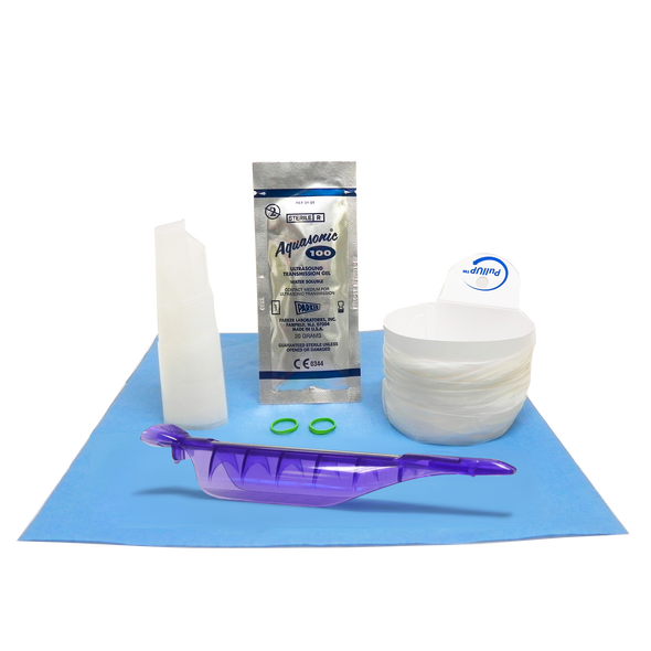 Dukal Aspen Endocavity Needle Guide Procedure Kit – SlimFit, Polyurethane, Single-Use, Sterile, 2.5° Angle
