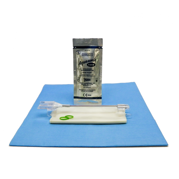 Dukal Aspen Endocavity Needle Guide Procedure Kit – Polyurethane, Sterile, Single – Use, 16ga or Thinner, 12