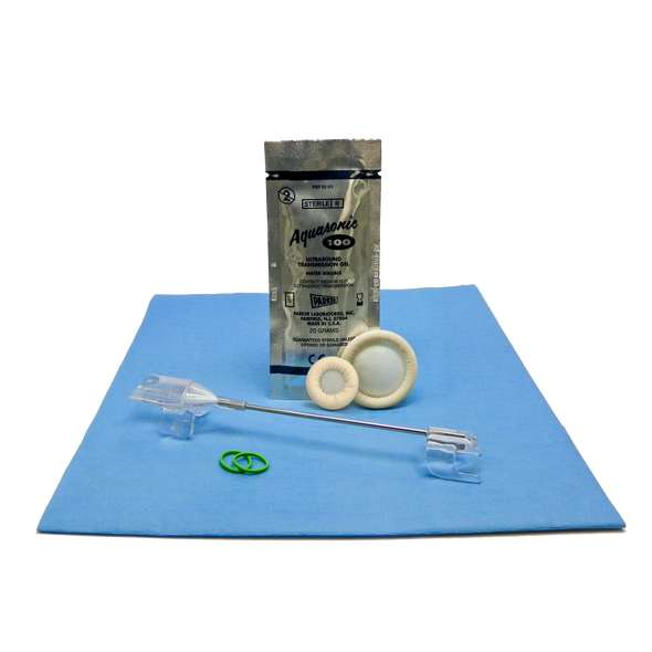 Dukal Aspen Endocavity Needle Guide Procedure Kit – Latex, Single-Use, Sterile, 16Ga or Thinner