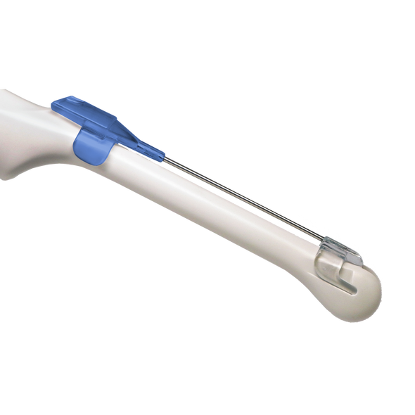 Dukal Aspen Single-Use Endocavity Needle Guide – 16Ga or Thinner, EO Sterilized, Latex-Free, Sterile