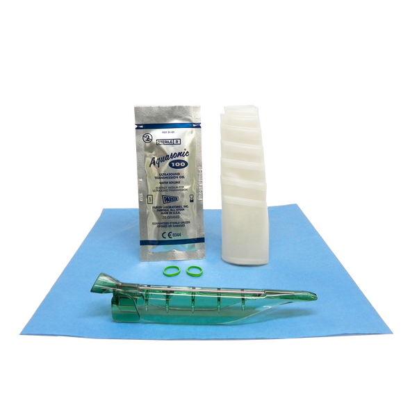 Dukal Aspen Endocavity Needle Guide Procedure Kit – Polyurethane Cover, 16Ga or Thinner, Sterile, 24 in Length