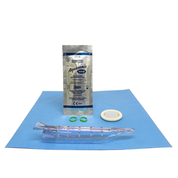 Dukal Aspen Endocavity Needle Guide Procedure Kit – Single-Use, 16Ga or Thinner, 20cm Cover Length